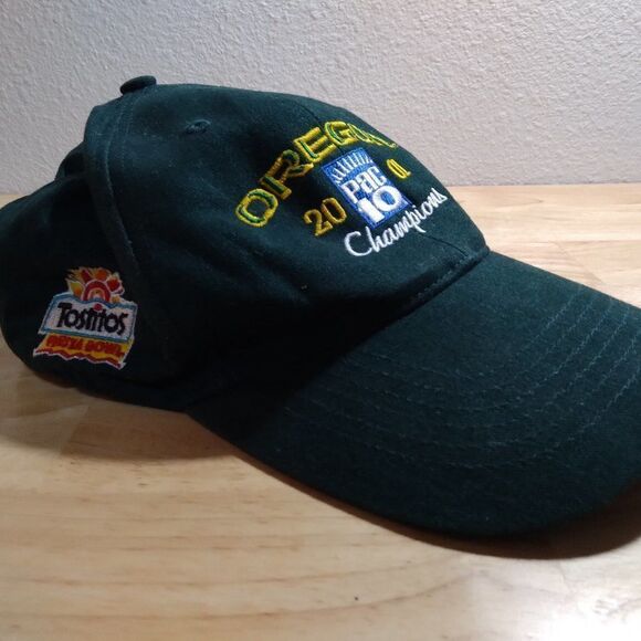 Vintage Oregon Fiesta Bowl PAC 10 Champions Hat - Picture 3 of 8